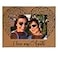 KATE POSH I Love my Auntie Picture Frame Best Aunt Ever Engraved Natural Wood Picture Frame 5x7 Horizontal
