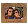 KATE POSH I Love my Auntie Picture Frame Best Aunt Ever Engraved Natural Wood Picture Frame 5x7 Horizontal