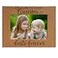 KATE POSH The Love Between Cousins Lasts Forever Engraved Natural Wood Picture Frame 4x6Horizontal