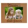 KATE POSH The Love Between Cousins Lasts Forever Engraved Natural Wood Picture Frame 4x6Horizontal