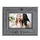BELLA BUSTA The Love Between Sisters Lasts ForeverBirthday Christmas gift for SisterEngraved Leather Picture Frame 5 x 7 Horizontal