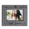 BELLA BUSTA The Love Between Sisters Lasts ForeverBirthday Christmas gift for SisterEngraved Leather Picture Frame 5 x 7 Horizontal