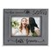 BELLA BUSTA The Love Between Sisters Lasts ForeverBirthday Christmas gift for SisterEngraved Leather Picture Frame 5 x 7 Horizontal