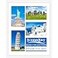 Icona Bay 11x14 White Collage Picture Frame with Removable Mat for 54x6 Photos Modern Style Engineered Wood Frame Wall Mount Only Bliss Collection