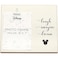 Open Road Brands Disney Mickey Mouse Laugh Imagine Dream Wood Photo Clip Frame for 5x7 Picture Cute Mickey Mouse Decoration