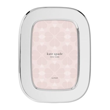 kate spade Kate Spade New York Silver South Street 4 X 6 Oval Frame 080 LB