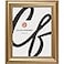 Craig Frames Victoria Ornate Gold Picture Frame 11 x 17 Inch