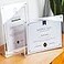 Halyuhn 85 x 11 Acrylic Picture Frame 2Pack Acrylic Photo Frame A4 Letter Size Clear Certificate Frames 85 x 11 Picture Frame for Tabletop Display Degree Certificate and Family Portraits