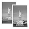 ENJOYBASICS 12x18 Picture Frame Display for 12 x 18 Poster Wall Gallery Photo Frames White 2 Pack