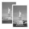 ENJOYBASICS 12x18 Picture Frame Display for 12 x 18 Poster Wall Gallery Photo Frames White 2 Pack