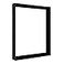FOLKOR Floating Frame for 36x48 Canvas Paintings DIY Metal Canvas Frame with 15 Deep for Wall ArtPortraitLandscape Living Room Bedroom Kitchen Decor Black