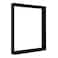 FOLKOR Floating Frame for 36x48 Canvas Paintings DIY Metal Canvas Frame with 15 Deep for Wall ArtPortraitLandscape Living Room Bedroom Kitchen Decor Black