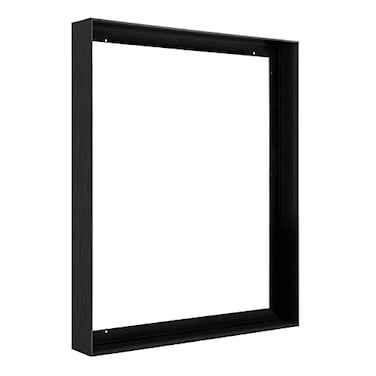FOLKOR Floating Frame for 36x48 Canvas Paintings DIY Metal Canvas Frame with 15 Deep for Wall ArtPortraitLandscape Living Room Bedroom Kitchen Decor Black