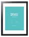 LaVie Home 18x24 Picture Frame Black Poster Frame Display Pictures 16x20 with Mat or 18x24 Without Mat Stable and Sturdy Frame and Polished Plexiglass Horizontal and Vertical Format of The Walls
