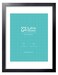LaVie Home 18x24 Picture Frame Black Poster Frame Display Pictures 16x20 with Mat or 18x24 Without Mat Stable and Sturdy Frame and Polished Plexiglass Horizontal and Vertical Format of The Walls