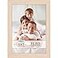 Icona Bay 5x7 Light Oak Picture Frame Modern Style Engineered Wood Frame Table Top or Wall Mount Bliss Collection