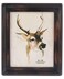 icheesday Picture Frame 8x10Black Rustic Wood Frame with Glass Front Wall Mount or Table Top