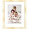 Icona Bay 8x10 Gold Picture Frame with Removable Mat for 5x7 Photo Modern Style Engineered Wood Frame Table Top or Wall Mount Bliss Collection