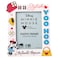 Silver Buffalo Disney Vintage Minnie Mouse Yoo Hoo Oh So Stylish Photo Picture Frame Pink 4 x 6 Inches