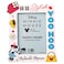 Silver Buffalo Disney Vintage Minnie Mouse Yoo Hoo Oh So Stylish Photo Picture Frame Pink 4 x 6 Inches
