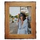 Eosglac 8x10 Live Edge Picture Frames Rustic Wooden Photo Frame Farmhouse Decor for Tabletop or Wall Display Natural Brown