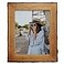 Eosglac Rustic 85x11 Live Edge Picture Photo Frame Solid Wood Frames 85 by 11 Diploma Frame Certificate Document Frames for Tabletop or Wall Display Farmhouse Decor Brown