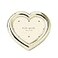 kate spade new york Charmed Life Collection Giftware Entertaining Collection Heart Keepsake Frame