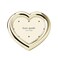 kate spade new york Charmed Life Collection Giftware Entertaining Collection Heart Keepsake Frame