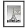upsimples 11x14 Picture Frame Display Pictures 8x10 with Mat or 11x14 Without Mat Wall Hanging Photo Frame Black 1 Pack