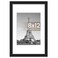 upsimples 8x12 Picture Frame Display Pictures 6x8 with Mat or 8x12 Without Wall Hanging Photo Frames Black 1 Pack