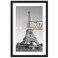 upsimples 11x17 Picture Frame Display Pictures 9x15 with Mat or 11 x 17 Without Wall Hanging Poster Frames Black 1 Pack