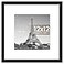 upsimples 12x12 Picture Frame Display Pictures 8x8 with Mat or 12x12 Without Mat Wall Hanging Photo Frame Black 1 Pack