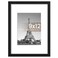 upsimples 9x12 Picture Frame Display Pictures 6x8 with Mat or 9x12 Without Wall Hanging Photo Frames Black 1 Pack