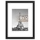 upsimples 9x12 Picture Frame Display Pictures 6x8 with Mat or 9x12 Without Wall Hanging Photo Frames Black 1 Pack