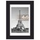upsimples 4x6 Picture Frame Display Pictures 35x5 with Mat or 4 x 6 Without Wall Hanging Photo Frames Black 1 Pack