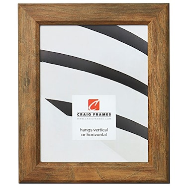 Craig Frames Arthur Picture Frame 8 x 12 Inch Brown Barnwood
