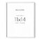 HAUS AND HUES White Oak Wood 11x14 Picture Frame Modern Wood Wall Art Display Lightweight White 11x14 Frame ReadytoHang Vertically Horizontally for Art Prints Photos Posters