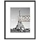 upsimples 16x20 Picture Frame Display Pictures 11x14 with Mat or 16 x 20 Without Wall Hanging Poster Frame Black 1 Pack