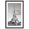 upsimples 11x17 Picture Frame Display Pictures 9x15 with Mat or 11 x 17 Without Wall Hanging Poster Frames Brown 1 Pack