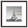 upsimples 12x12 Picture Frame Display Pictures 8x8 with Mat or 12 x 12 Without Wall Hanging Square Frames Brown 1 Pack