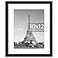 upsimples 10x12 Picture Frame Display Pictures 7x9 with Mat or 10 x 12 Without Wall Hanging Photo Frames Black 1 Pack