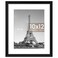 upsimples 10x12 Picture Frame Display Pictures 7x9 with Mat or 10 x 12 Without Wall Hanging Photo Frames Black 1 Pack