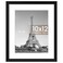 upsimples 10x12 Picture Frame Display Pictures 7x9 with Mat or 10 x 12 Without Wall Hanging Photo Frames Black 1 Pack