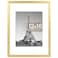 upsimples 12x16 Picture Frame Display Pictures 85x11 with Mat or 12x16 Without Mat Wall Hanging Photo Frame Gold 1 Pack