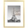 upsimples 12x16 Picture Frame Display Pictures 85x11 with Mat or 12x16 Without Mat Wall Hanging Photo Frame Gold 1 Pack