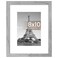 upsimples 8x10 Picture Frame Display Pictures 5x7 with Mat or 8 x 10 Without Wall Hanging Photo Frames Gray 1 Pack