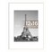 upsimples 12x16 Picture Frame Display Pictures 85x11 with Mat or 12x16 Without Mat Wall Hanging Photo Frame White 1 Pack