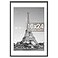 upsimples 16x24 Picture Frame Display Pictures 14x20 with Mat or 16 x 24 Without Wall Hanging Poster Frames Black 1 Pack