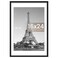 upsimples 16x24 Picture Frame Display Pictures 14x20 with Mat or 16 x 24 Without Wall Hanging Poster Frames Black 1 Pack