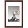 upsimples 8x12 Picture Frame Display Pictures 6x8 with Mat or 8 x 12 Without Wall Hanging Photo Frames Brown 1 Pack